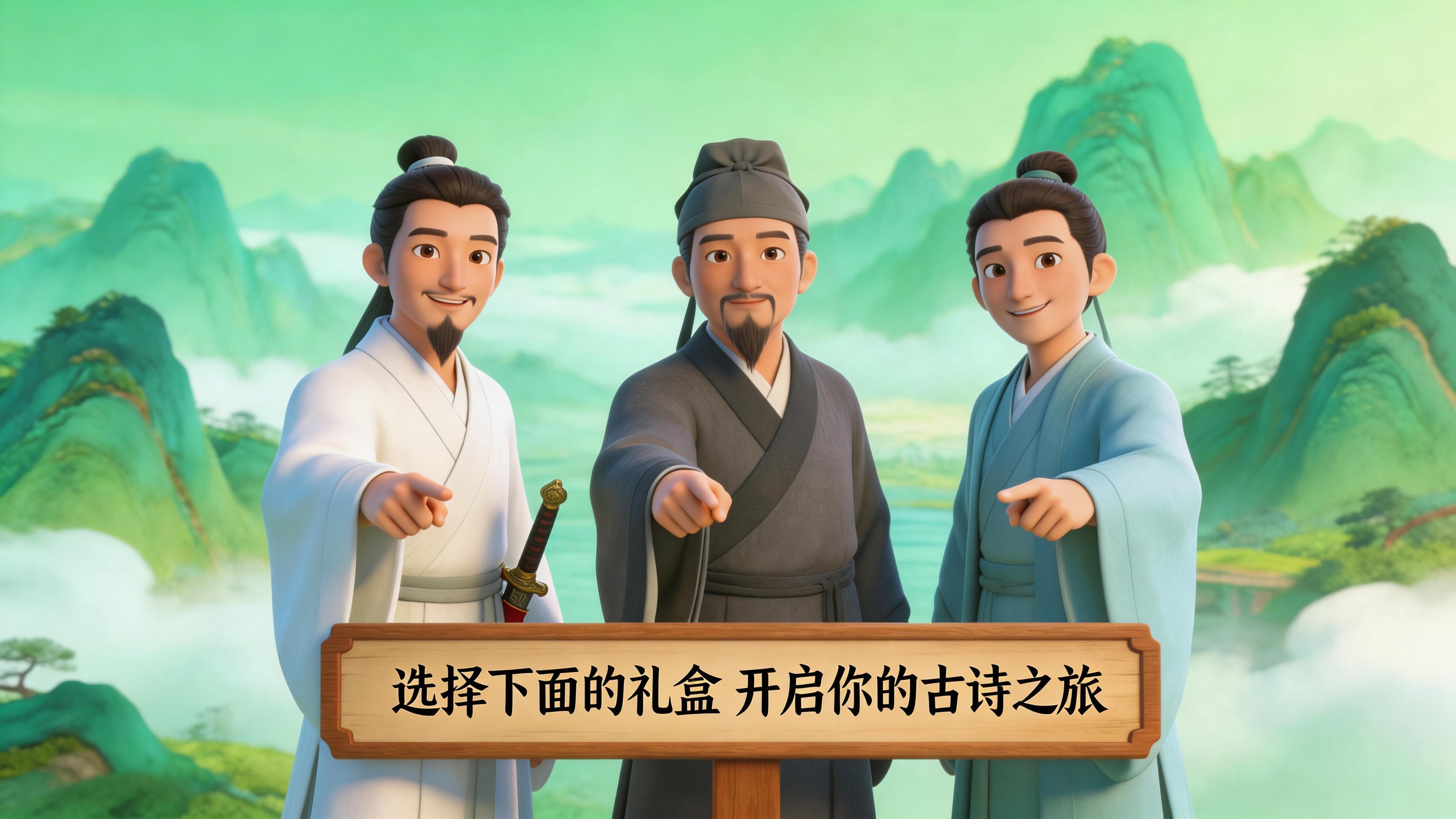 指示牌